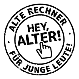 Logo des Projekts „HEY, ALTER!“